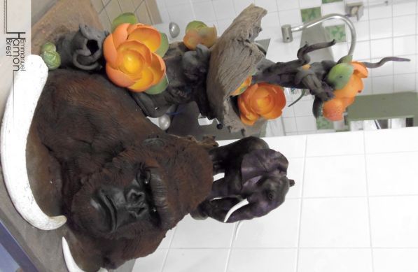 Piece gorille patisserie Hamon emmanuel 34.jpg