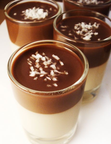 2слойные панна-коттки)