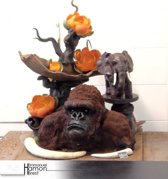 Piece gorille patisserie Hamon emmanuel 24.jpg